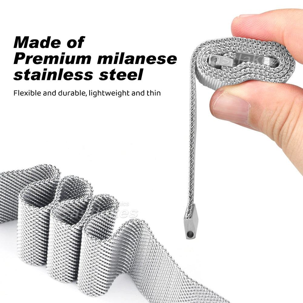 Milanese Loop Band For Samsung Galaxy Watch 4 - Eastlakes Electronics Sydney Australia